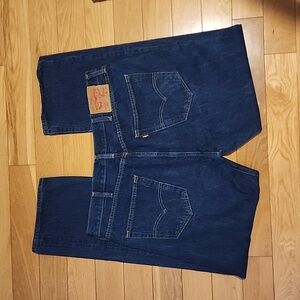 Levi's 501 Straight Fit dark blue